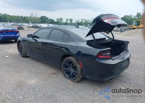 2017 Dodge Charger R/T Rwd из США, поврежденный, VIN 2C3CDXCT0HH560791